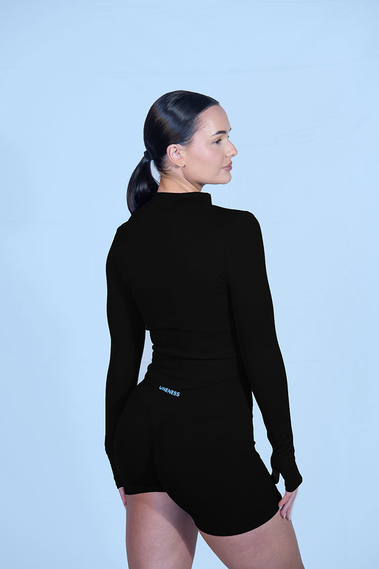 Fitted Jacket – Oneness Frame Jacket