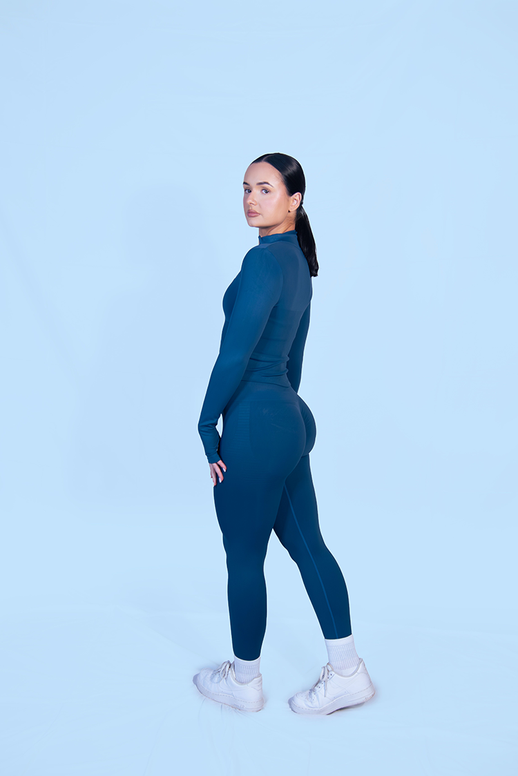 Fitted Jacket – Oneness Frame Jacket