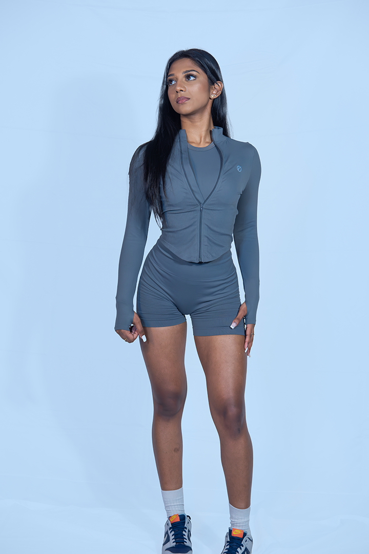 Fitted Jacket – Oneness Frame Jacket