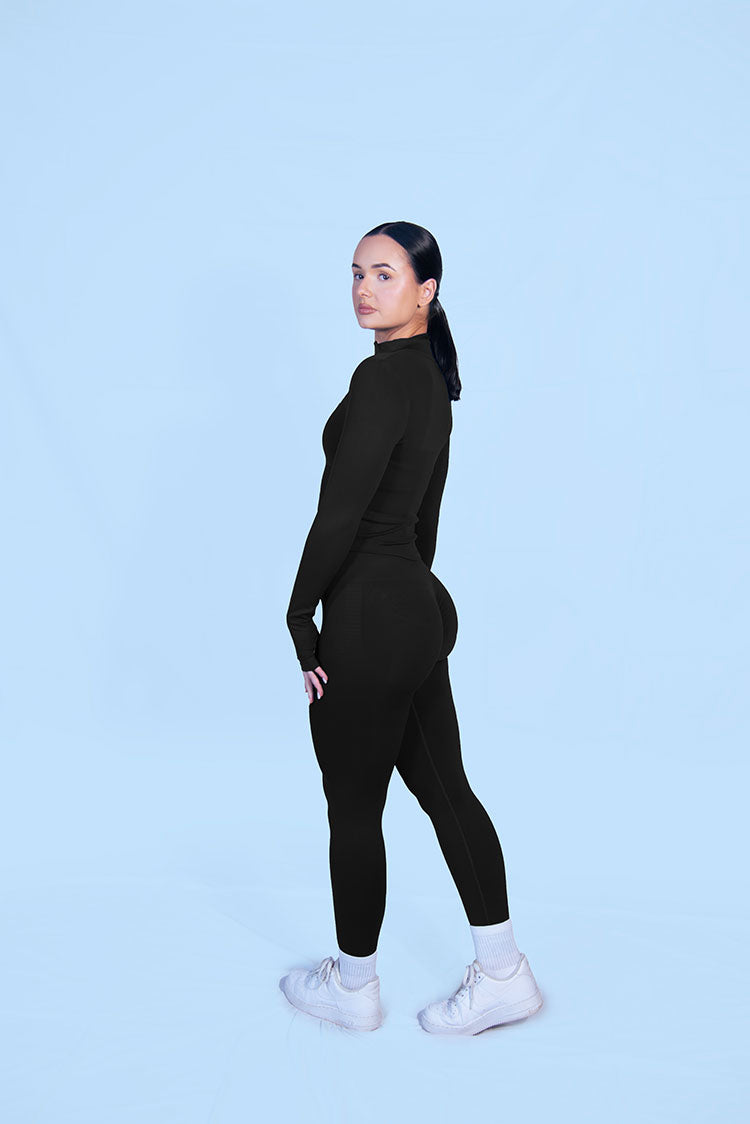 High-Waist Leggings – Oneness Tone leggings
