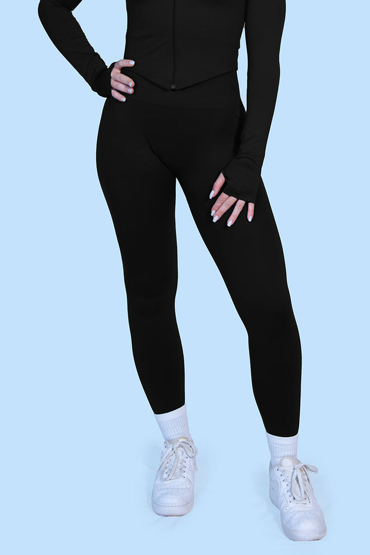 High-Waist Leggings – Oneness Tone leggings